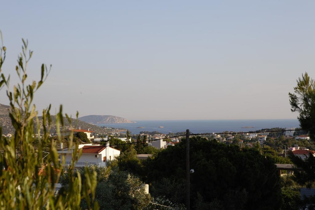 Villa Sunset Lagonisi Buitenkant foto