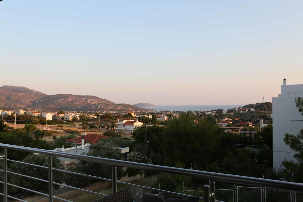 Villa Sunset Lagonisi Buitenkant foto