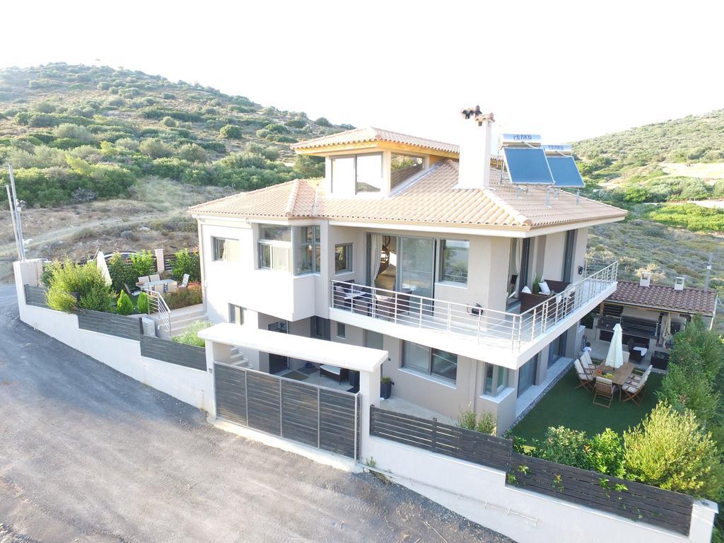 Villa Sunset Lagonisi Buitenkant foto